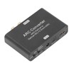 Digital to Analog Audio Converter 192KHZ Optical to RCA 3.5mm