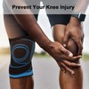 Knee Supports 2 Pack Knee Brace with Adjustable Strap Compression