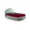 Max Color Cotton Fitted Sheet, Double, Burgundy