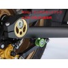 POSH FAITH (ポッシュフェイス) Motorcycle Accessories Racing Stand Hook M10 2-Piece