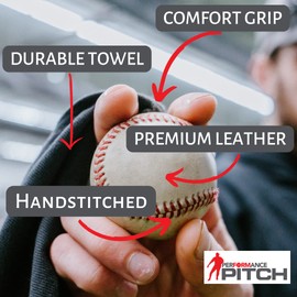 Performance Pitch & Pitch Like a Pro Spin Right Spinner - The Complete Pitchers Package