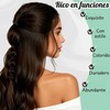 1500 Mini Gomas Elásticas para el Pelo, Ligas Pequeñas para