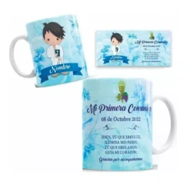 Like Shop 50 Tazas Personalizadas Recuerdo Para Primera Comunion