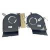 CPU Fan + GPU Set Compatible with Asus ROG Strix