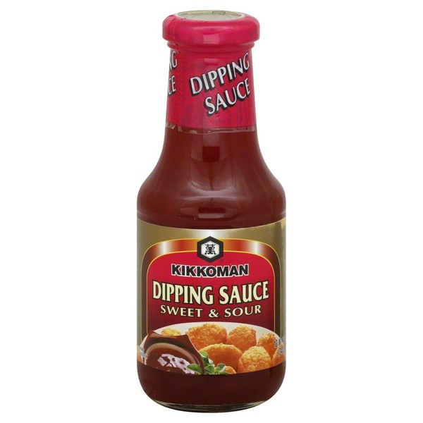Kikkoman Dipping Sauce, Sweet and Sour, 12 Ounce (Pack of 3)