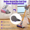 Odashen Applicability Roller Brush Bar End Cap Cover Replacement for