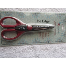 Emagination 51000 The Decorative Edge Scissor Patterns Scallop