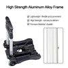Sutekus Folding Hand Truck and Dolly 110-lbs Lightweight Portable Luggage