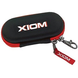 XIOM Obre, 2 Ball Case, Black x Red
