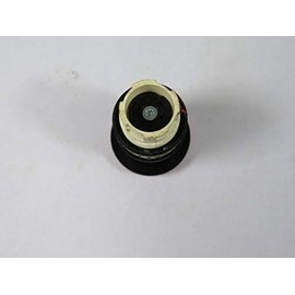 Festo PR-22-RT Mushroom Pushbutton with Detent, 22.5 mm Installation Diameter, Red