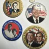 4 unique Ronald Reagan buttons 3.5, 3”