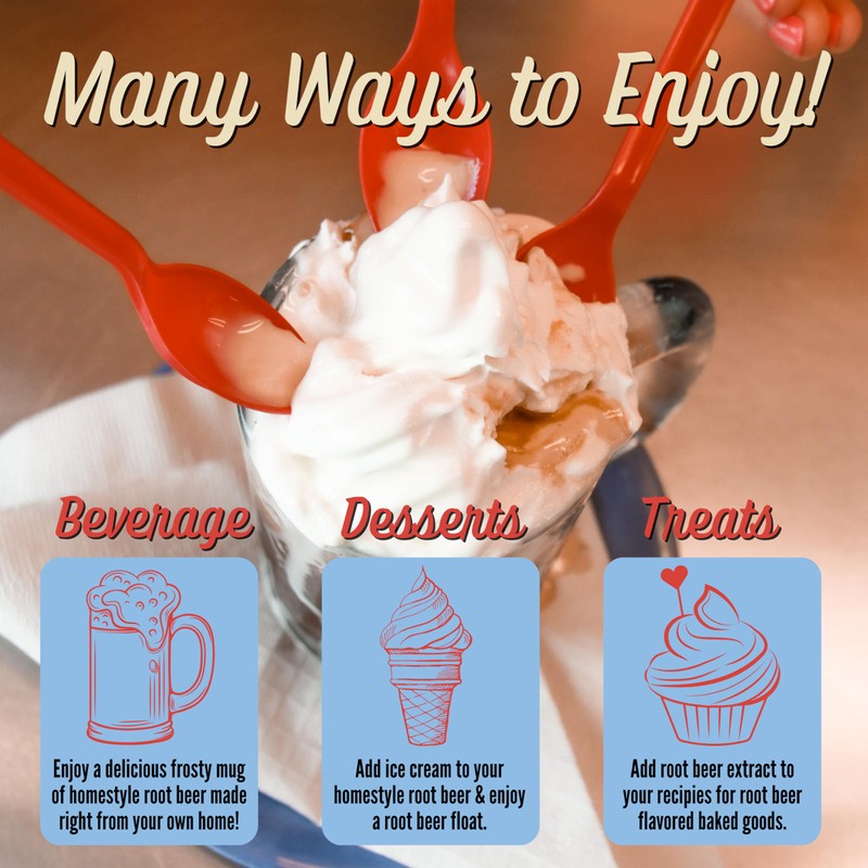 Hires Big H Root Beer Extract, Root Beer Soda and