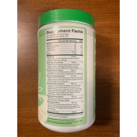 BLOOM NUTRITION Greens and Superfoods Powder - Coconut 50 Servings 13.02oz