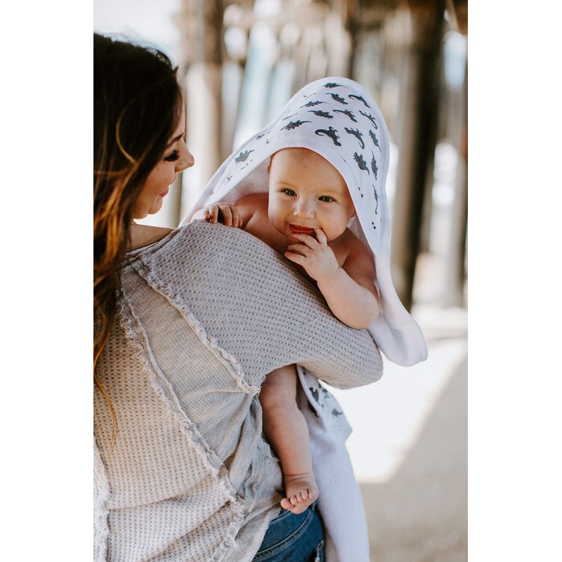 Toalla De Bebe para Bebé Cooper Pearl Toalla, Wild, Paquete