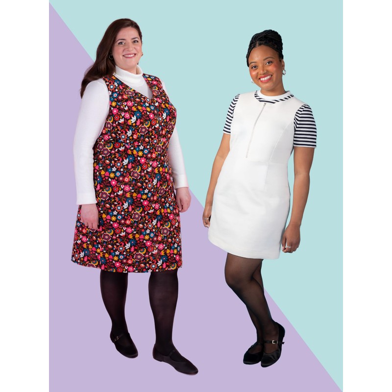 Tilly and the Buttons Noa Pinafore Sewing Pattern UK 6-34
