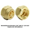Air Conditioning Split Flaring Union Nut for 5/8 Inch Pipe
