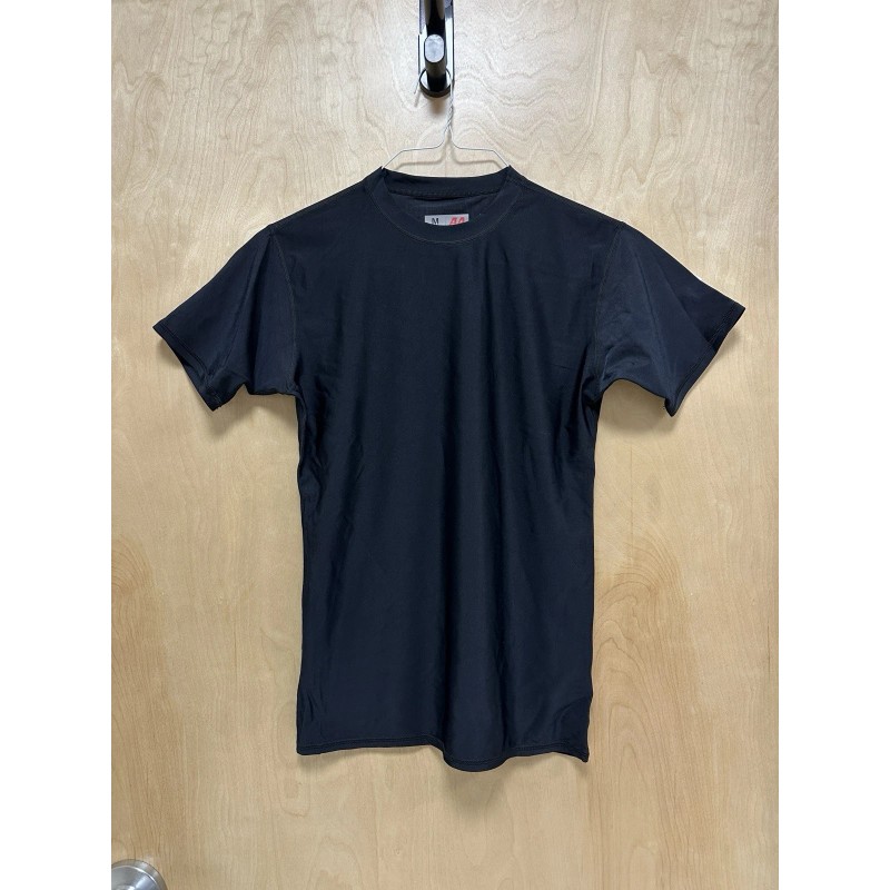 A4 Mens A4 Compression shirts Medium Black