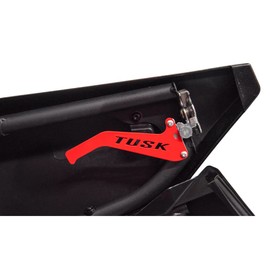 TUSK Door Latch Handles Red Compatible with Can-Am Maverick X3 X RS Turbo RR Smart-Shox 72 Inch 2021-2024/X3 DS Turbo 64 Inch 2021-2025