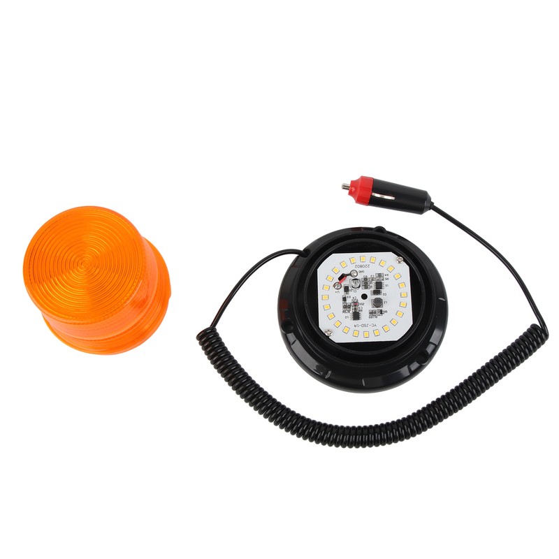 Car Warning Light LED Strobe Flash Light Magnetic Emergency Lamp