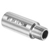 PATIKIL 304 Stainless Steel Pipe Fitting G1/4" Female to G1/4"