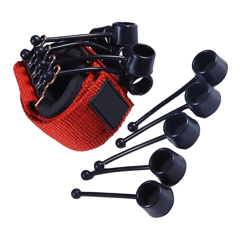 Silicone Finger Stretcher Flexion Extension Trainer Hand Grip Strength Exerciser