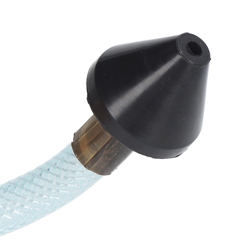 CO2 Drain Gun, Flexible Hose Compact Portable Threaded Drain Gun