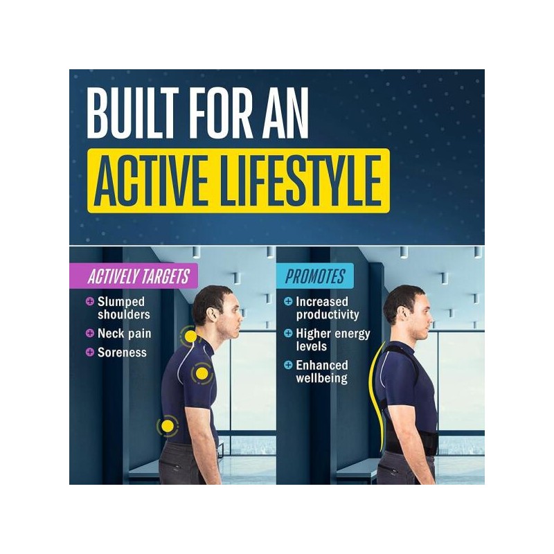 FLEXGUARD 여성용 남성용 FLEXGUARD 교정기 1팩 대형 [Medium] Women's and