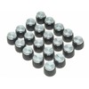 Dopro 20pcs Guitar AMP Amplifier Push on fit Knobs Black