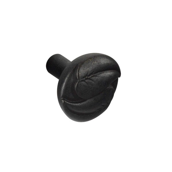 Brainerd #P24078W-SI-C - 1-1/4 in. (25mm) Edera Round Cabinet Knob