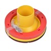 Oatey 43401 Set-Rite Toilet Flange Extender Kit, 1/4" - 1",