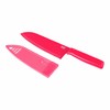 Kuhn Rikon COLORI Chef’s Knife with Safety Sheath, 6 inch/15.24