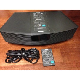 Bose Wave AM/FM Clock Radio - Model AWR1G1 - Graphite