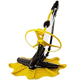 Aqua Select Trident Automatic Pool Cleaner | Inground Pool Vacuum with 39′ Hose | Connects to Existing Skimmer | Easy Assembly, Hands-Free Operation | No Tools Required | Efficient Pool Cleaning