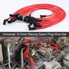 JDMSPEED New 10.5mm Spark Plug Wire Set Replacement for HEI