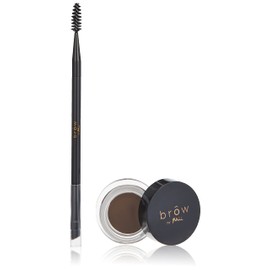 Mii Cosmetics Brow By Mii Designer Brow Duo Brow Master Brush & Eyebrow Pomade Dark