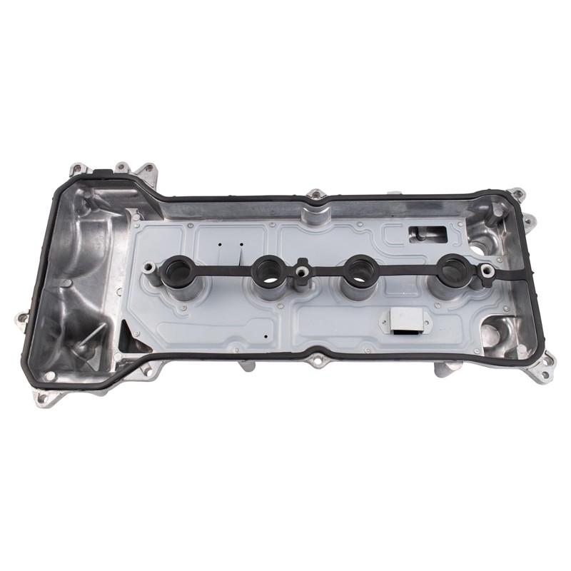 TRQ Valve Cover Compatible with 2012-2019 Nissan Versa 2014-2019 Versa