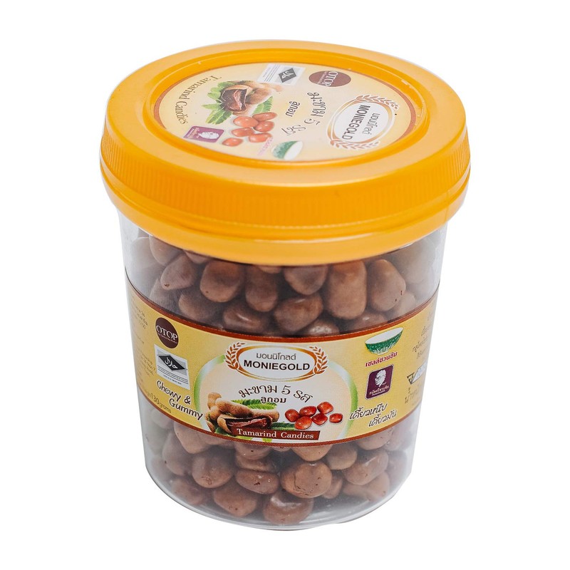Moniegold Chewy Tamarind Candy - A Symphony of Spicy Sweetness,