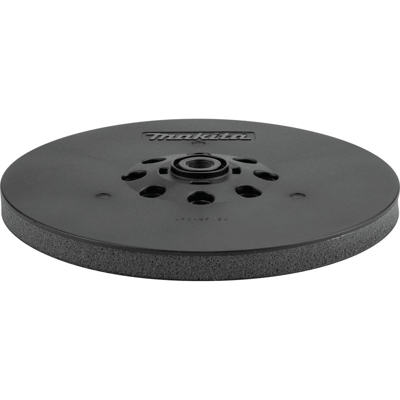 Makita 199939-3 9" Round Sanding Backing Pad, Hook & Loop,