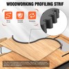 Router Templates for Woodworking, 39" Plastic Profiling Strip & Edge