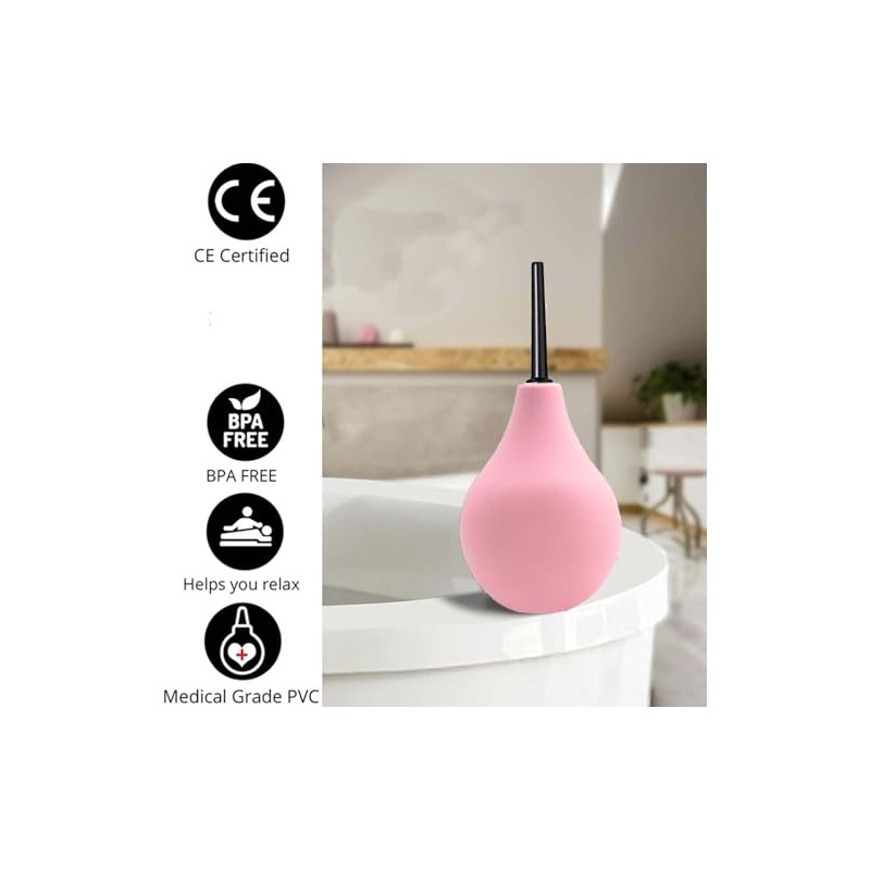 225 ML Douches for Women, Easy to Use Reusable Bring