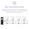 BTF-LIGHTING RF 2.4GHz Wireless Remote RC02RFB &3PCS C02RF Tuya Controller