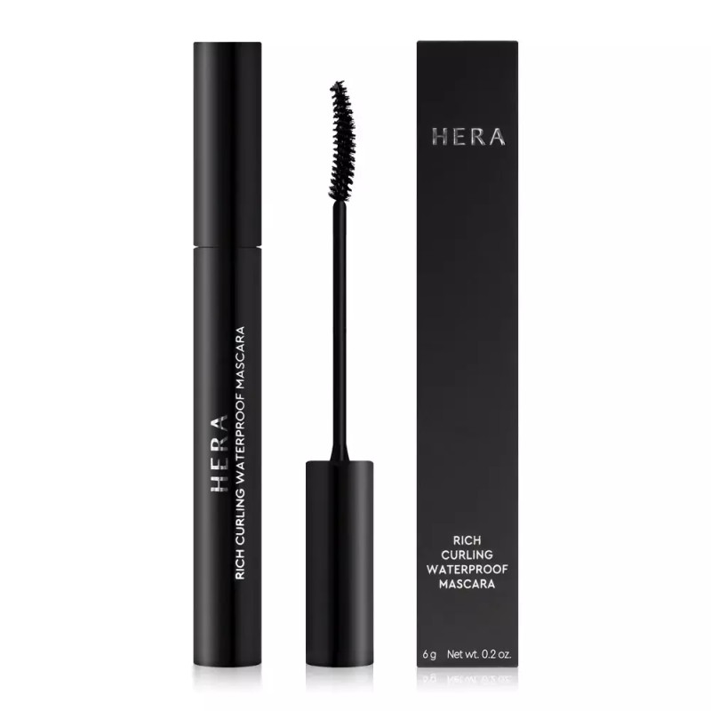 HERA 헤라 리치 컬링 마스카라 6g NEW 워터프루프 롱래쉬 마스카라