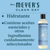 Mrs. Meyer's Moisturizing Body Wash for Women and Men, Biodegradable