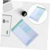 TEHAUX Memo Pad Planner Daily Schedule Notepad Tear-off Pages Work