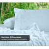 Royale Linens Cooling Pillow Cases King Size Set of 2-100%