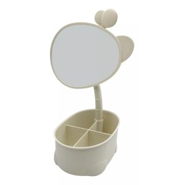 Life Shop Mini Espejo Organizador En Forma De Jirafa