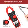 BTMETER AC/DC 1000A Clamp Multimeter, 4000 Counts Digital Clamp-on Meter