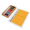 Kghios Montessori Math Toys Materials Decimal Fraction Exercise and Decimal