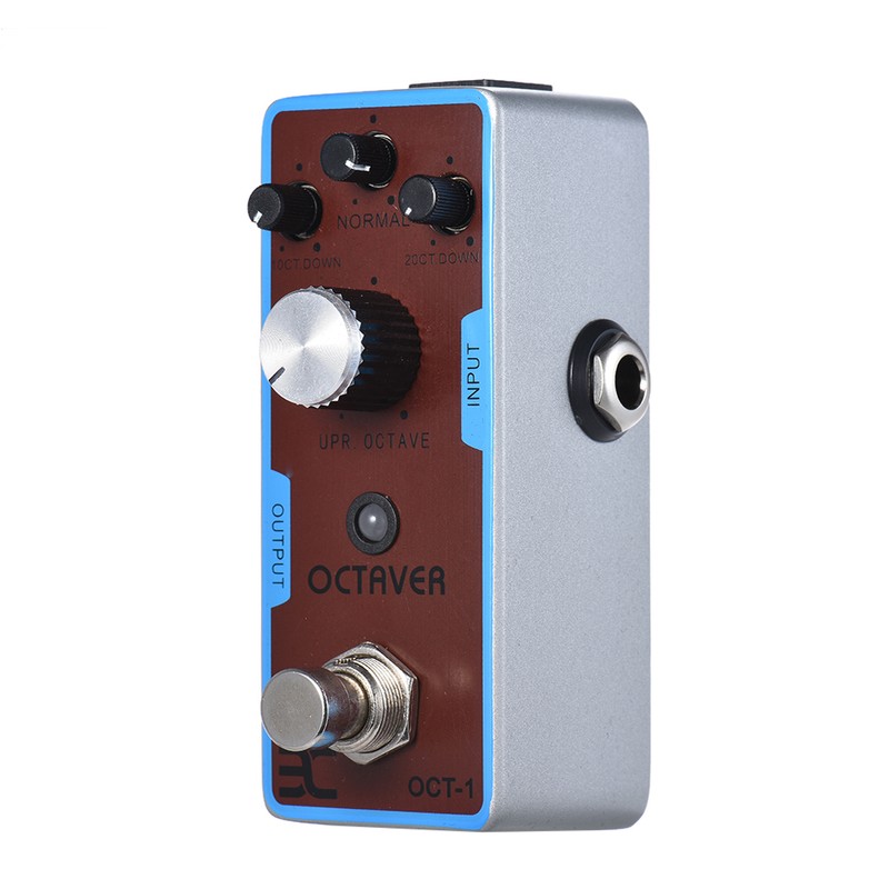 ENO EX OCT-1 OCTAVE Mini Octave Guitar Effect Pedal True