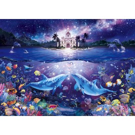 500 Piece Luminous Jigsaw Puzzle, Aim! Puzzle Master Lassen Wedding for Love (15.0 x 20.9 inches (38 x 53 cm)